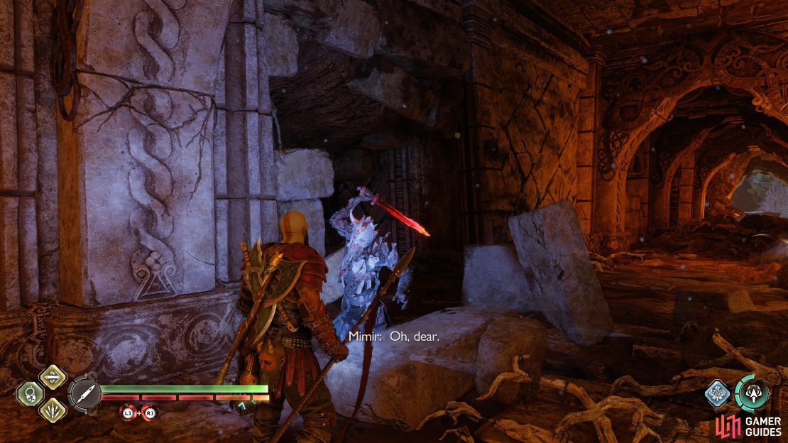 Be mindful of the enemies coming out to confront you in the tunnel