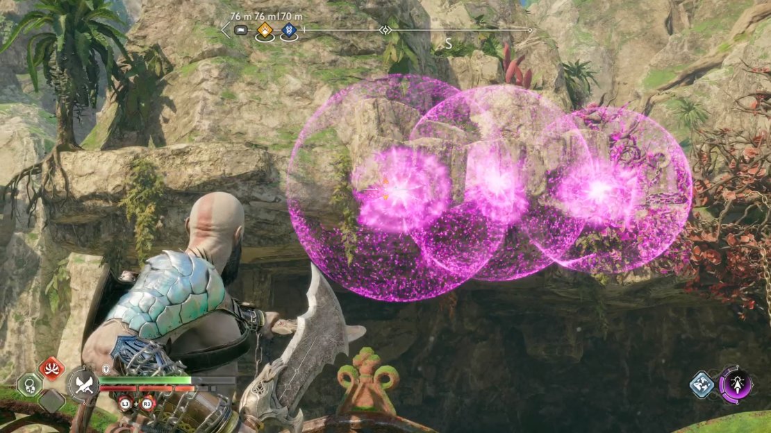 A good idea of where to place your Sigil Arrows