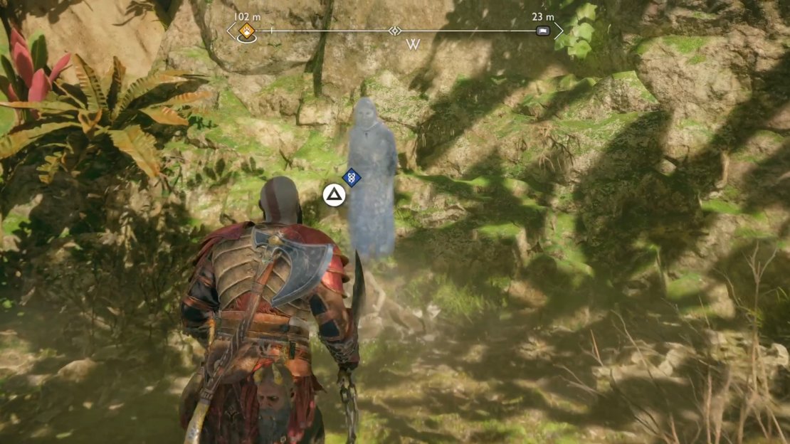 You will find this spirit right behind the Berserker&rsquo;s Gravestone