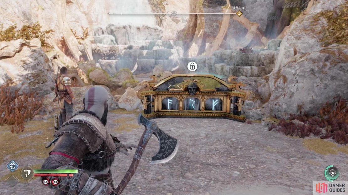 You&rsquo;ll find the Nornir Chest east, northeast of the bridge pillar in the middle of Dragon Beach.