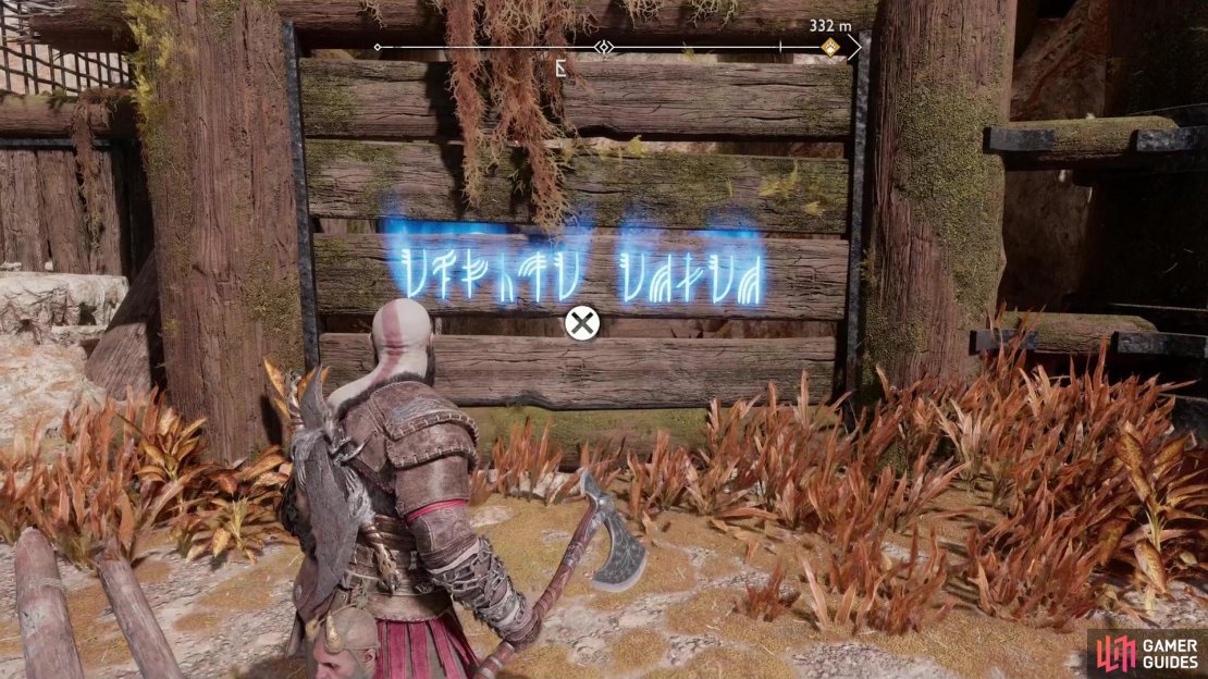 Examine the runes to pick up the Rune Reads - Don&rsquo;t Breath lore collectible.