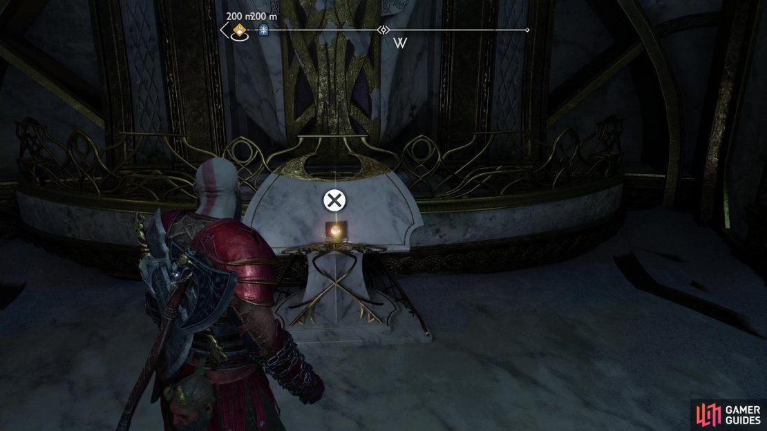 Pick up the Consul&rsquo;s Journal, then leave the library.