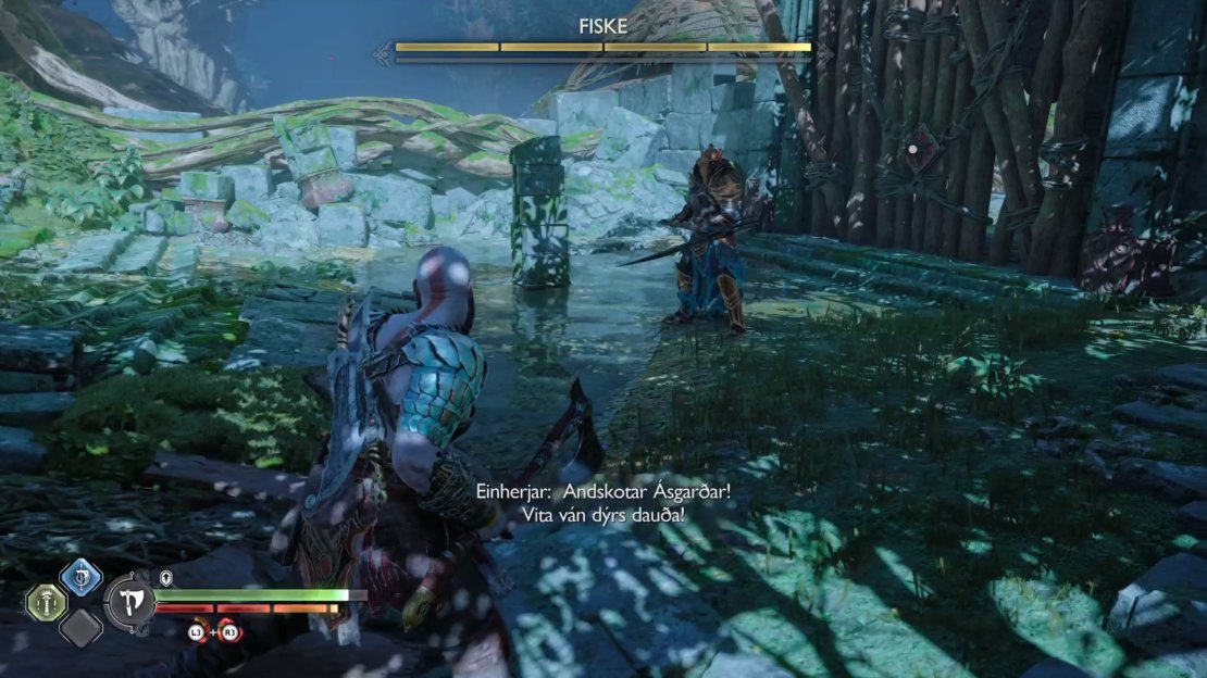 You&rsquo;ll just happen upon Fiske while exploring The Abandoned Village