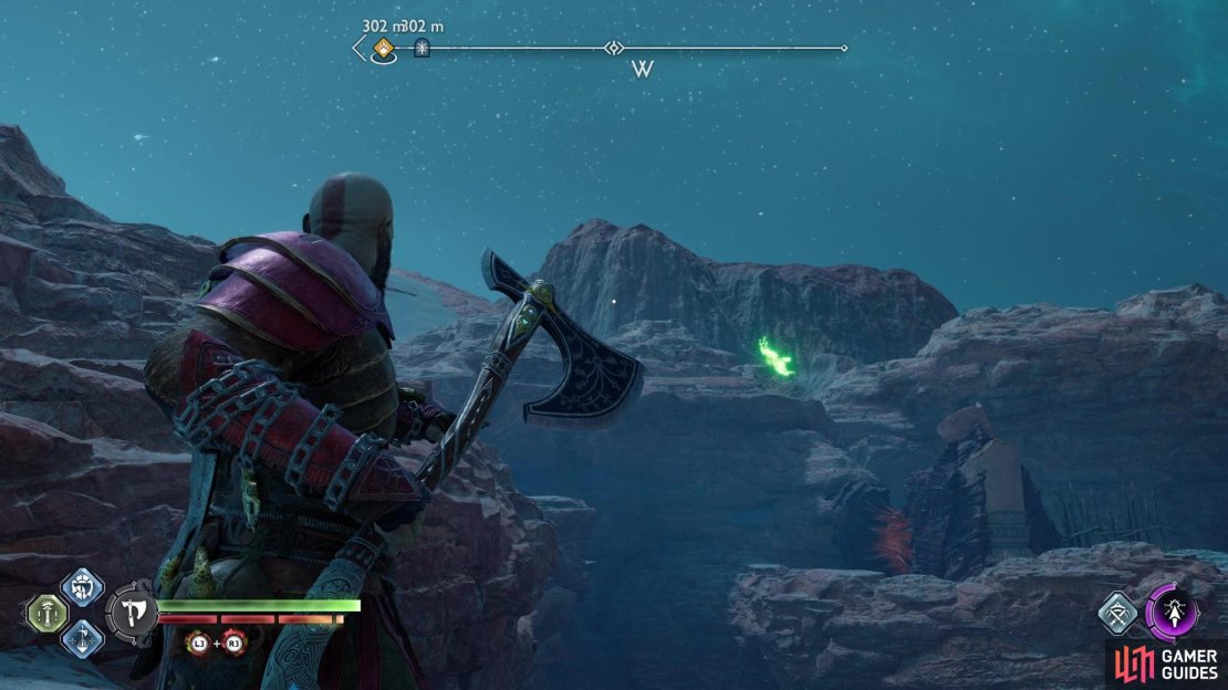 You can find one of Odin&rsquo;s Ravens flying around near Freyr&rsquo;s Statue along northwestern edge of the region.