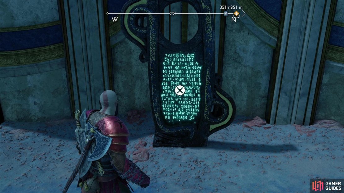 Complete the favor &ldquo;Freyr&rsquo;s Gift&rdquo; to read the Lore Marker - The Enlightened One.