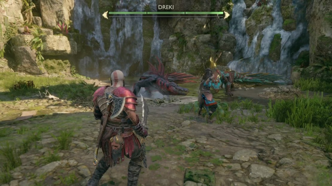 You&rsquo;ll be up against two Dreki at the same time