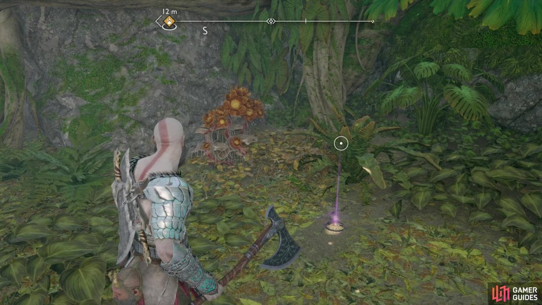After completing &ldquo;The Reckoning&rdquo; take a boat to a Mystic Gateway. You&rsquo;ll find the Family Crest - Skirnir&rsquo;s Crest Artifact on the ground near the Mystic Gateway.