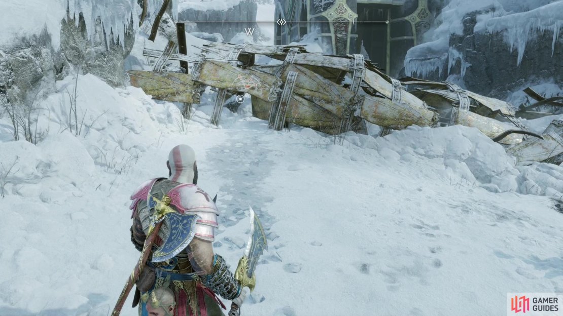 Crawl through some rubble,