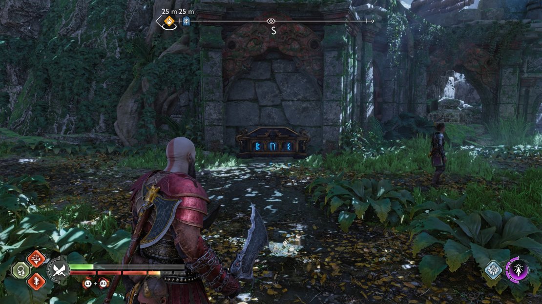 The Nornir Chest is where you fight some Wulvers and Nokken