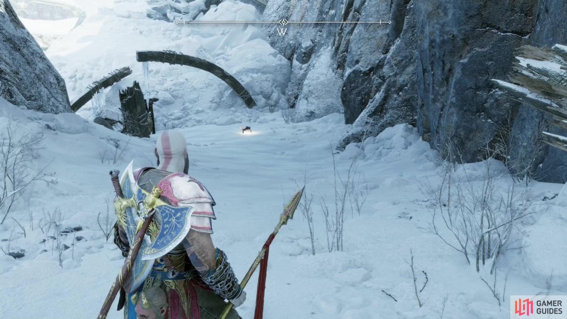 You can find a Loot Lizard northeast of Tyr&rsquo;s temple.