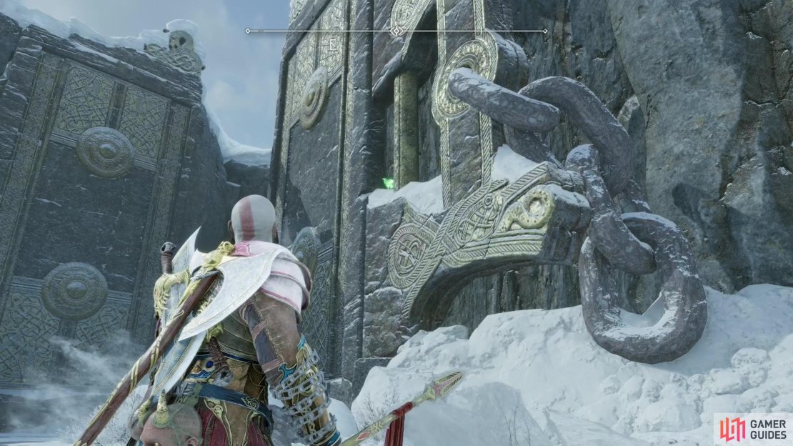 South of the Raider Hideout you&rsquo;ll find some massive gates. On the rightmost side of the right gate you&rsquo;ll find one of Odin&rsquo;s Ravens.