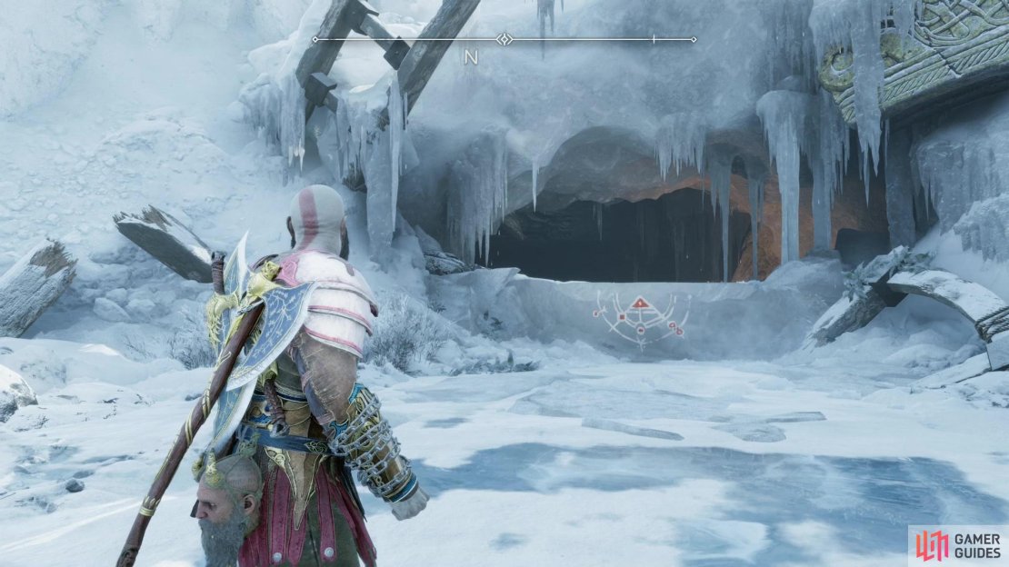 You can find the entrance to the cave housing the Raider Hideout northeast of Tyr&rsquo;s Temple.