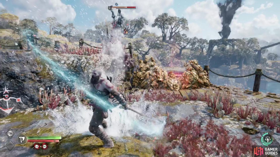 Winter&rsquo;s Bite deal moderate physical, frost and stun damage in a small area.
