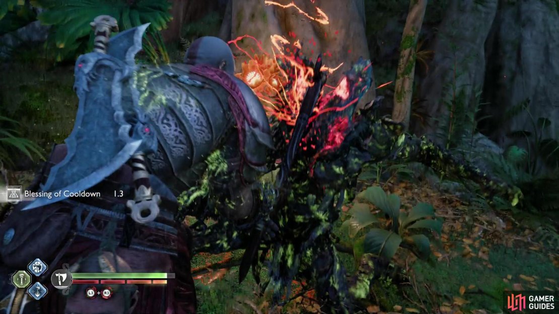 Defeat a pair of overmatched Draugr,