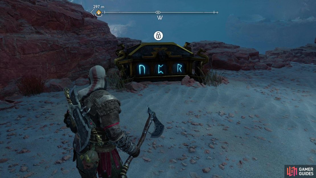 You can find a Nornir Chest between two doors - make sure they&rsquo;re both open.
