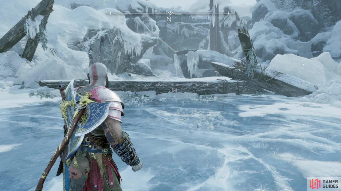 The Shores of Nine region can be found north, northeast of the Lake of Nine, just vault over a wooden beam and crawl under a stone pillar and you&rsquo;re there.