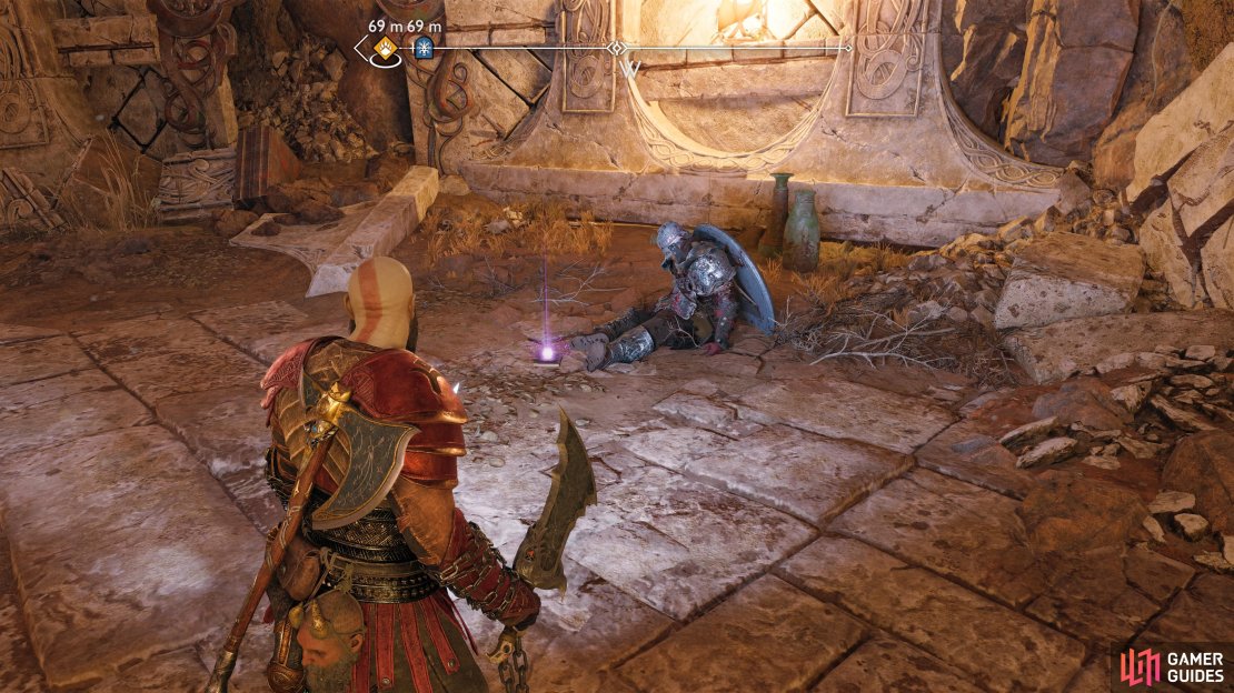 The Artifact will be found after defeating the drake