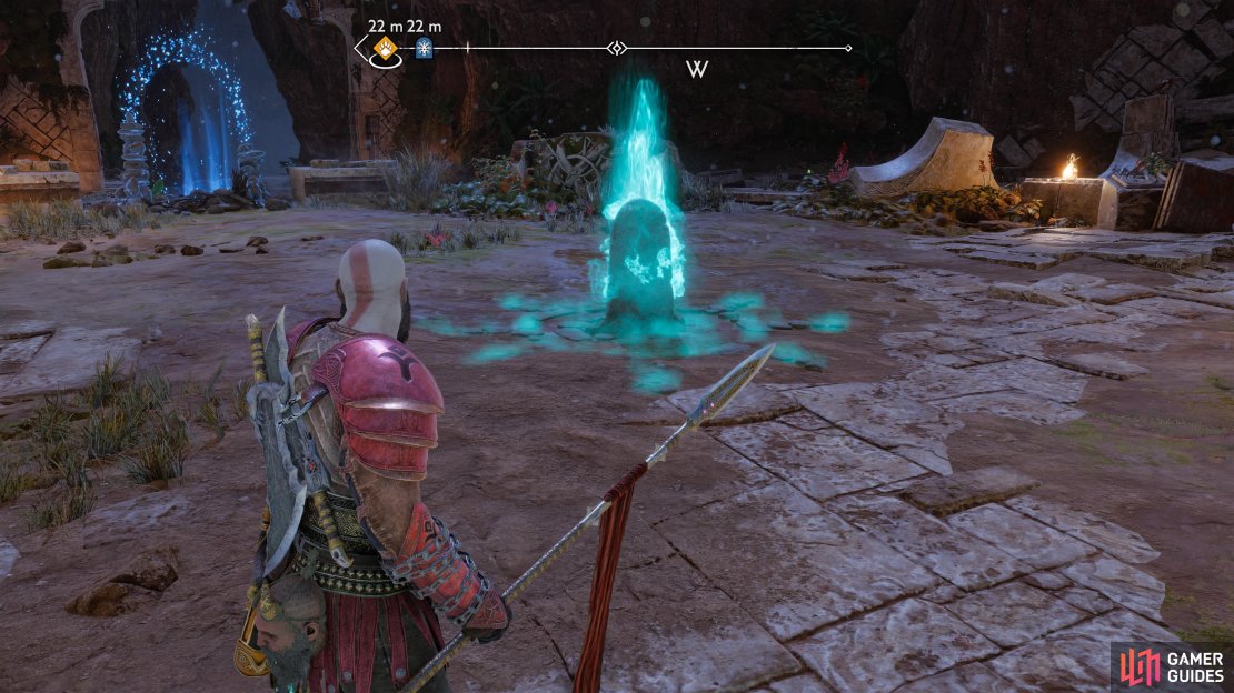 You&rsquo;ll find the gravestone on the central platform by the Celestial Altar