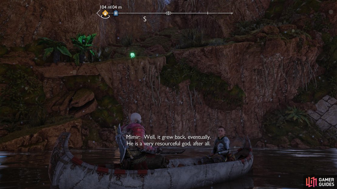 You can see the Raven while sailing in the area