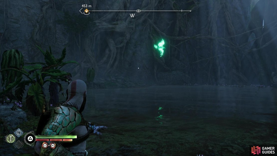 You can find one of Odin&rsquo;s Ravens circling a pond.