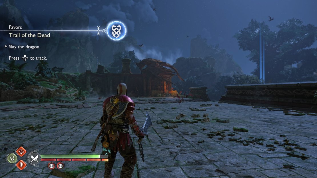 You&rsquo;ve finally tracked down the dragon