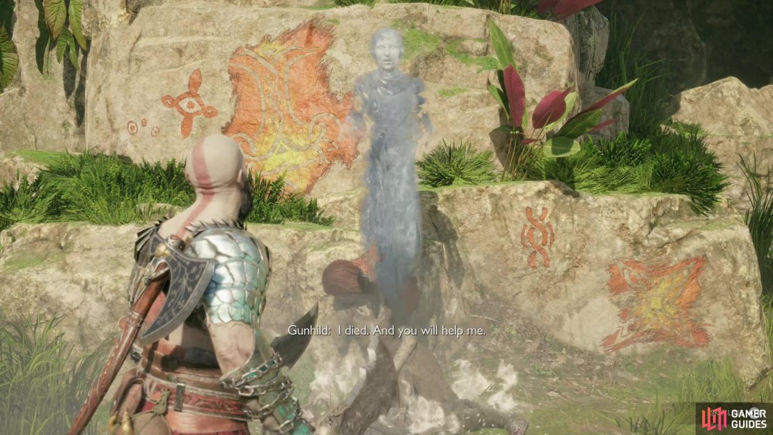 At the Cliffside Ruins you can find a spirit who will ask you to put some of her friends out of their (and your) misery).