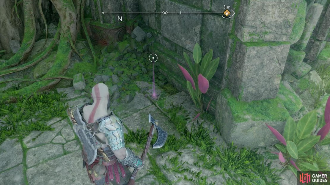 You can find the Freya&rsquo;s Crest Artifact just to the left of Brok&rsquo;s shop, near the Mystic Gateway.