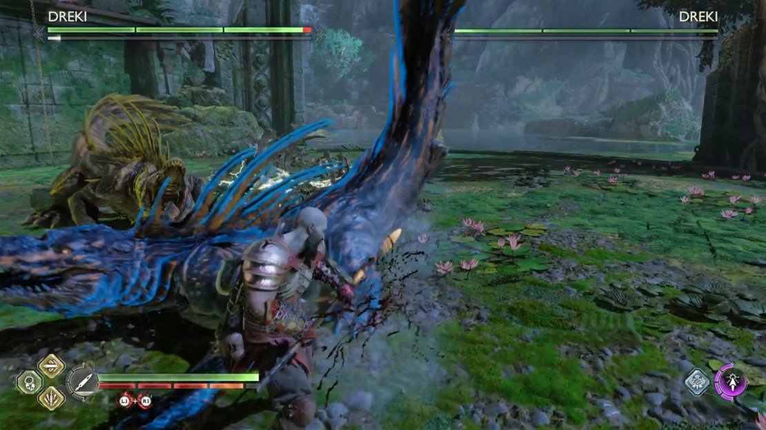 You will be facing two Dreki at the same time&hellip;again.