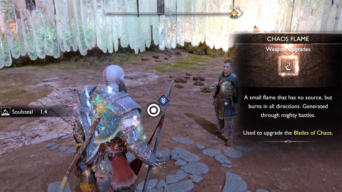 One of the rewards you will get from Haklang&rsquo;r is the most coveted Chaos Flame.
