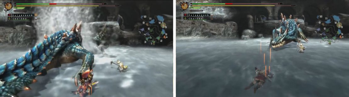 Be ready to take a few knocks before you&rsquo;re a master Hunter.