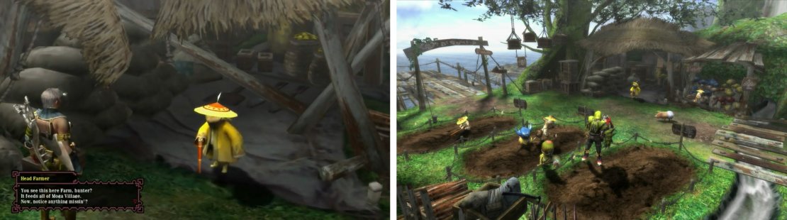 Use the farm. Seriously, it&rsquo;s a great way to &lsquo;gather&rsquo; materials, stress free.