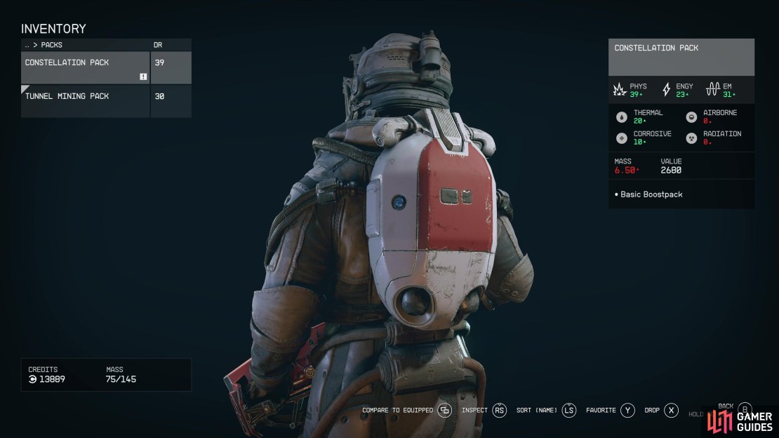 You&rsquo;ll have to find a pack that has the boostpack mod attached.