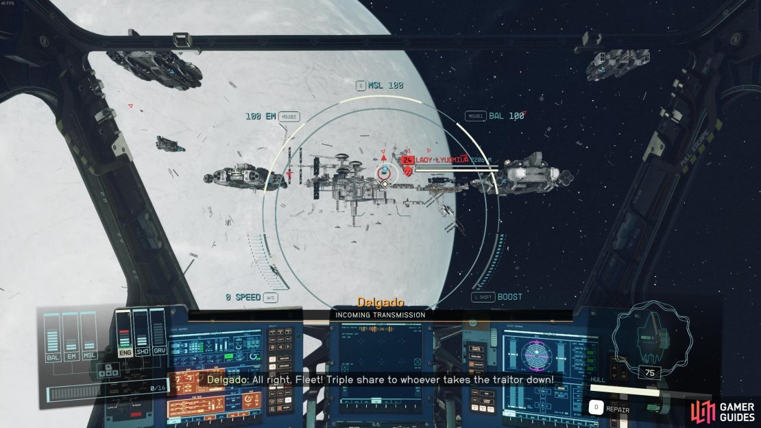 It&rsquo;s time to face the Crimson Fleet&rsquo;s final space force before you board The Key. 
