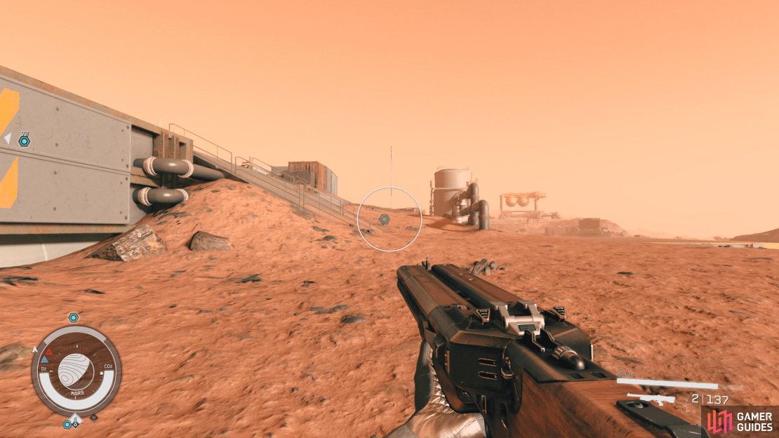 The Red Devils HQ is located a short walk from Cydonia.