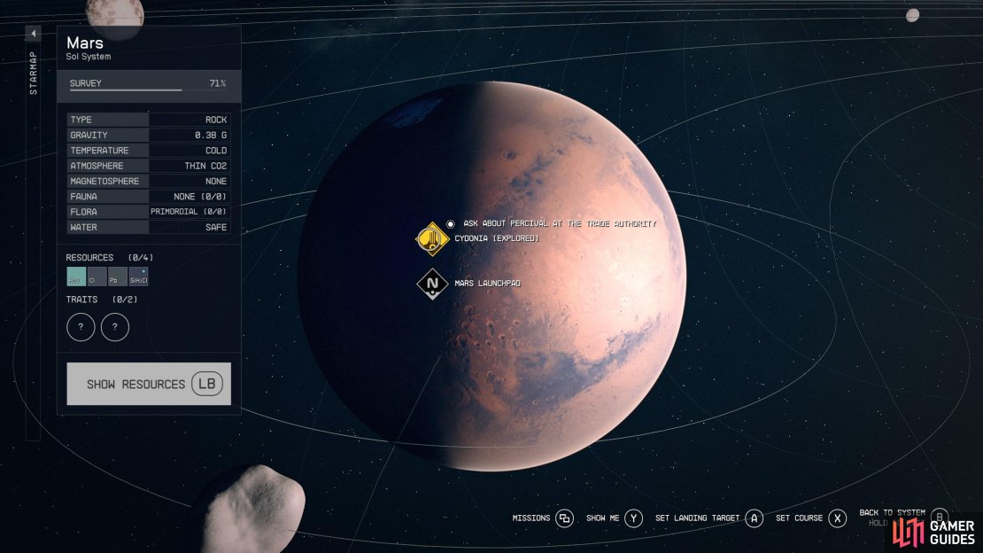You will need to visit the Cydonia Central Hub on Mars.