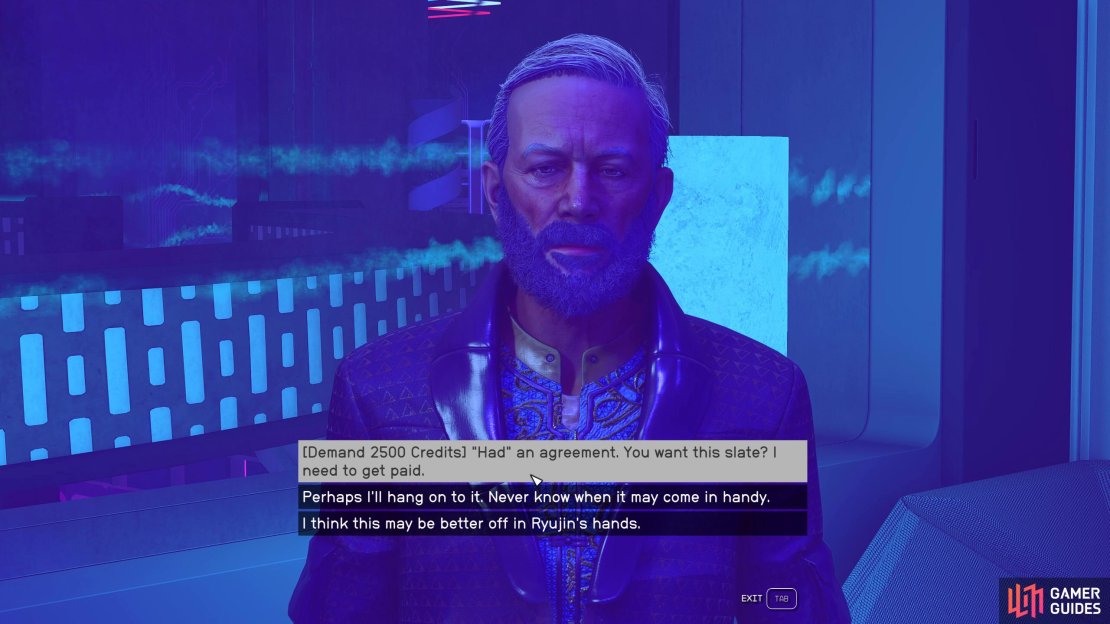 You can extort Mr. Bayu, and he&rsquo;ll admire you for it.