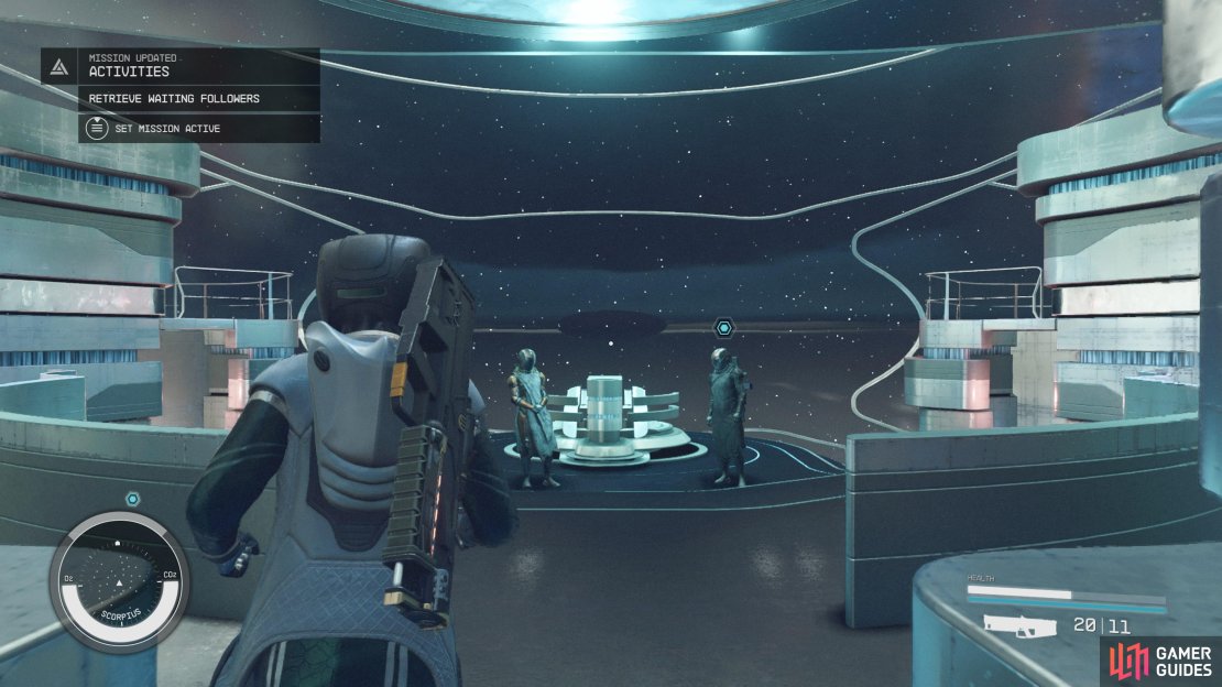 Once you board the Hunter&rsquo;s Ship the true meaning of unity will be revealed to you.