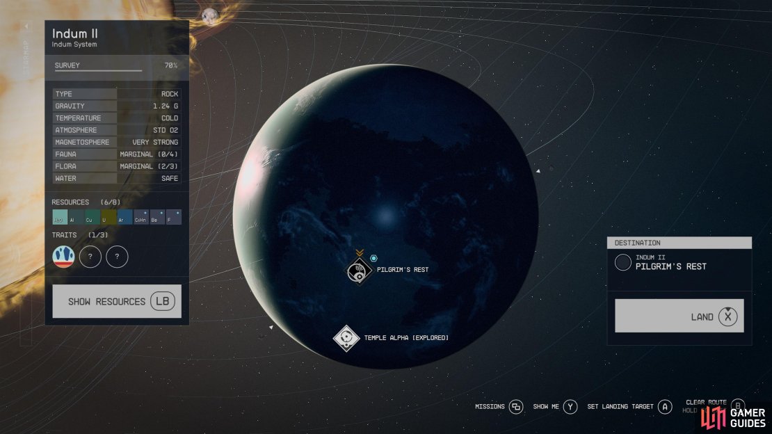 Head to Indum II to find the Pilgrim&rsquo;s Rest.
