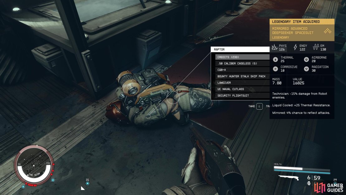 This is just one of the reasons we chose to kill the guards.