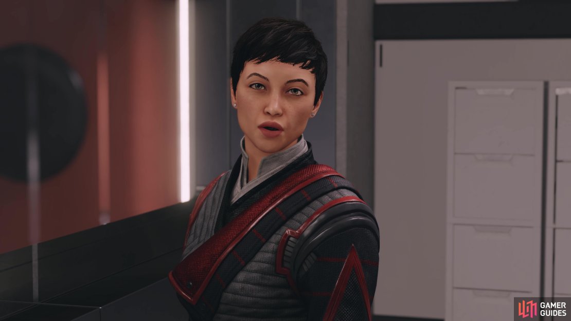 Imogen will now task you with obtaining a schematic.