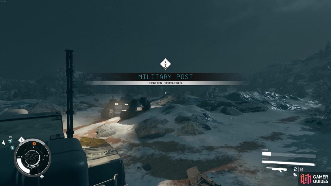 Dieter&rsquo;s military post will randomly generate on a different planet for every player!