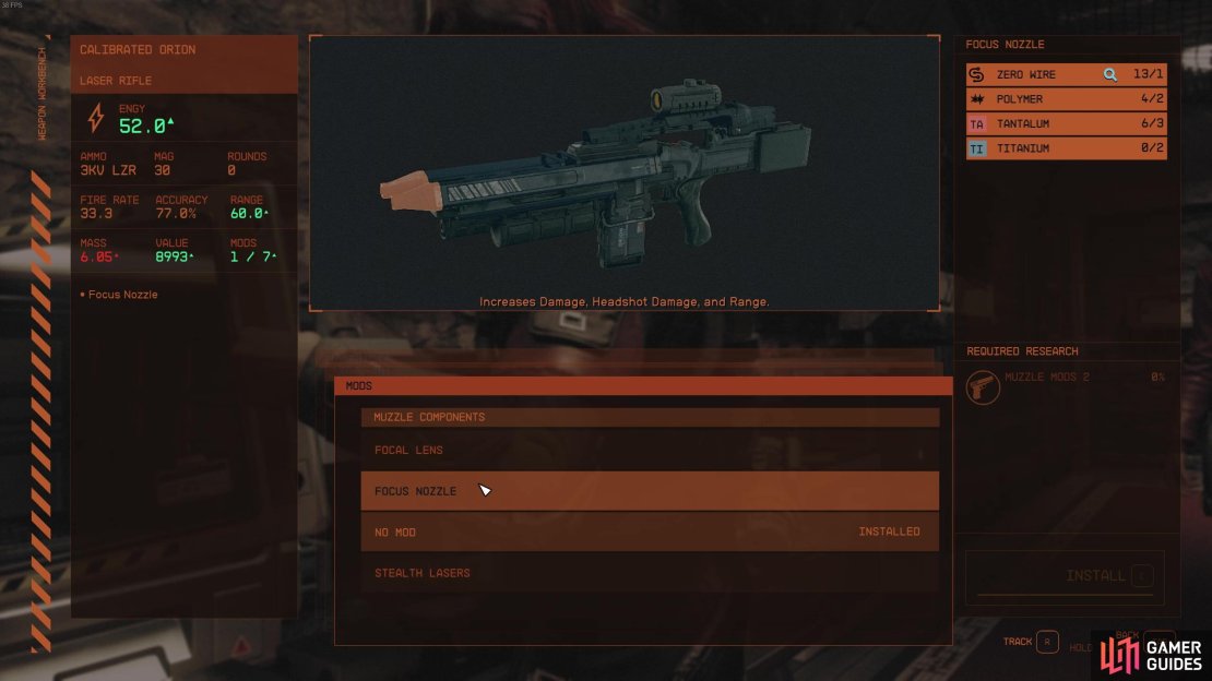 The Focus Nozzle is all about extra damage, and if you&rsquo;ve got good aim, you&rsquo;ll also get extra head shot damage!