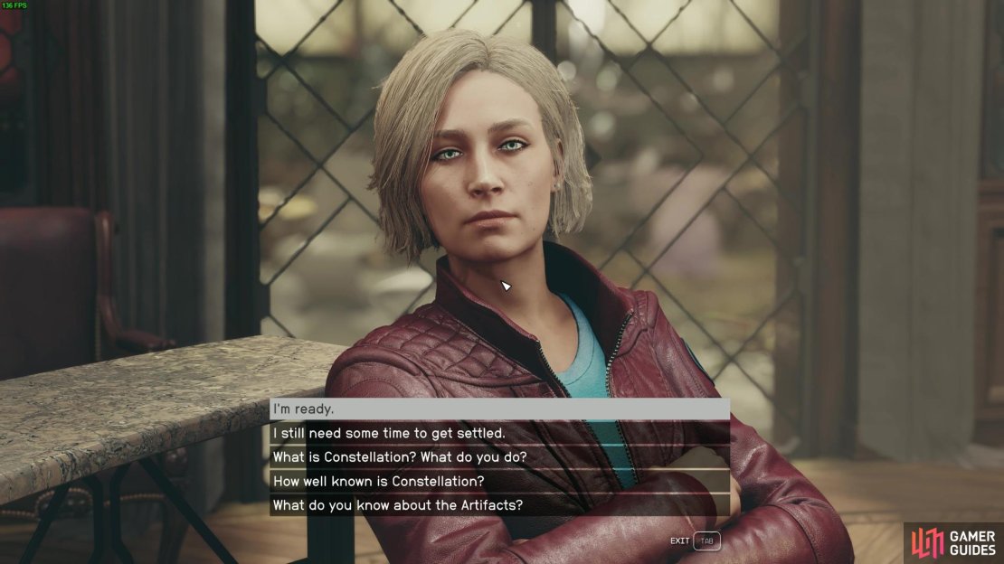 Sarah Morgan&rsquo;s location is most often found in the Lodge on New Atlantis.