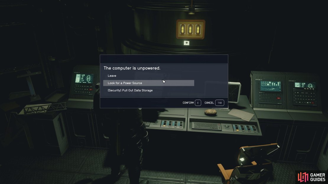 You can use your security skill to get the computer working if you&rsquo;ve invested enough in it.