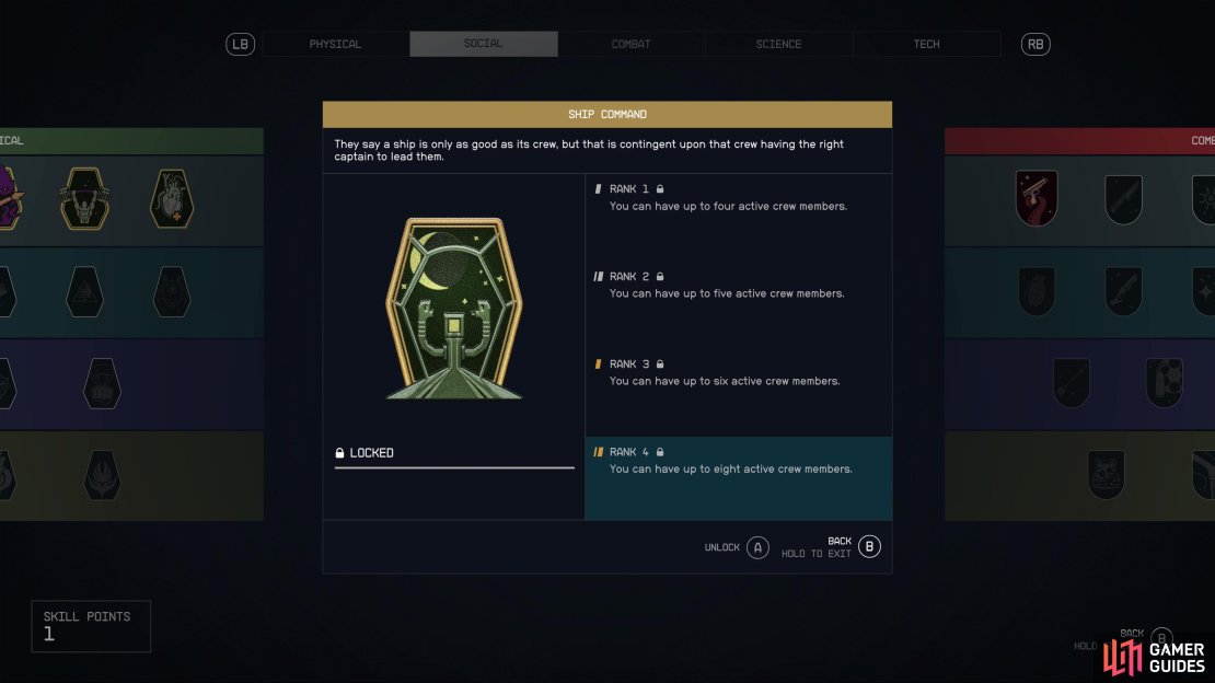 Whatever your ship&rsquo;s Max Crew count is, the number of crew you can assign are still limited by your investment in the Ship Command skill, or lack thereof.