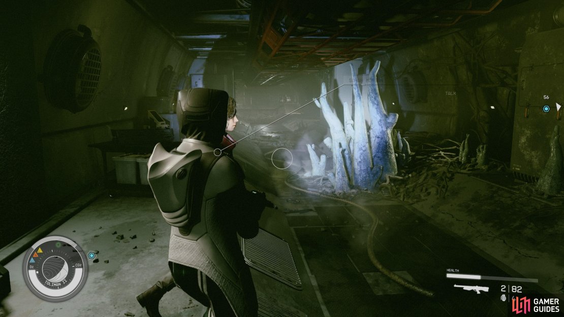 Head inside the Steam Tunnel and follow the path forward.
