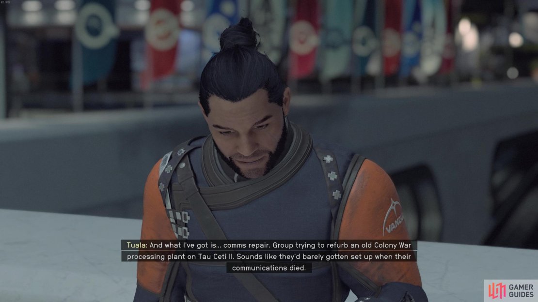 Your first task as a UC Vanguard is to check out the Tau Ceti II Processing Plant&hellip;but this won&rsquo;t be a simple mission!
