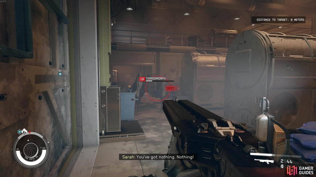 If you&rsquo;re brave enough you can face the Terrormorph without the kill lanes.