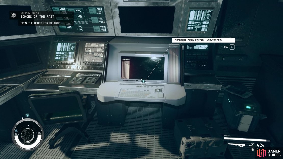 You&rsquo;ll need to use a variety of computers throughout the prison to find out information relating to Kryx&rsquo;s whereabouts.