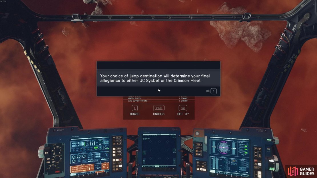 After escaping the Legacy, you&rsquo;ll be forced to choose a side finally!